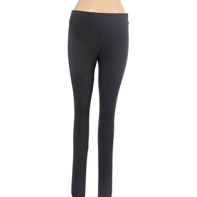 Matty M Women Gray Leggings L